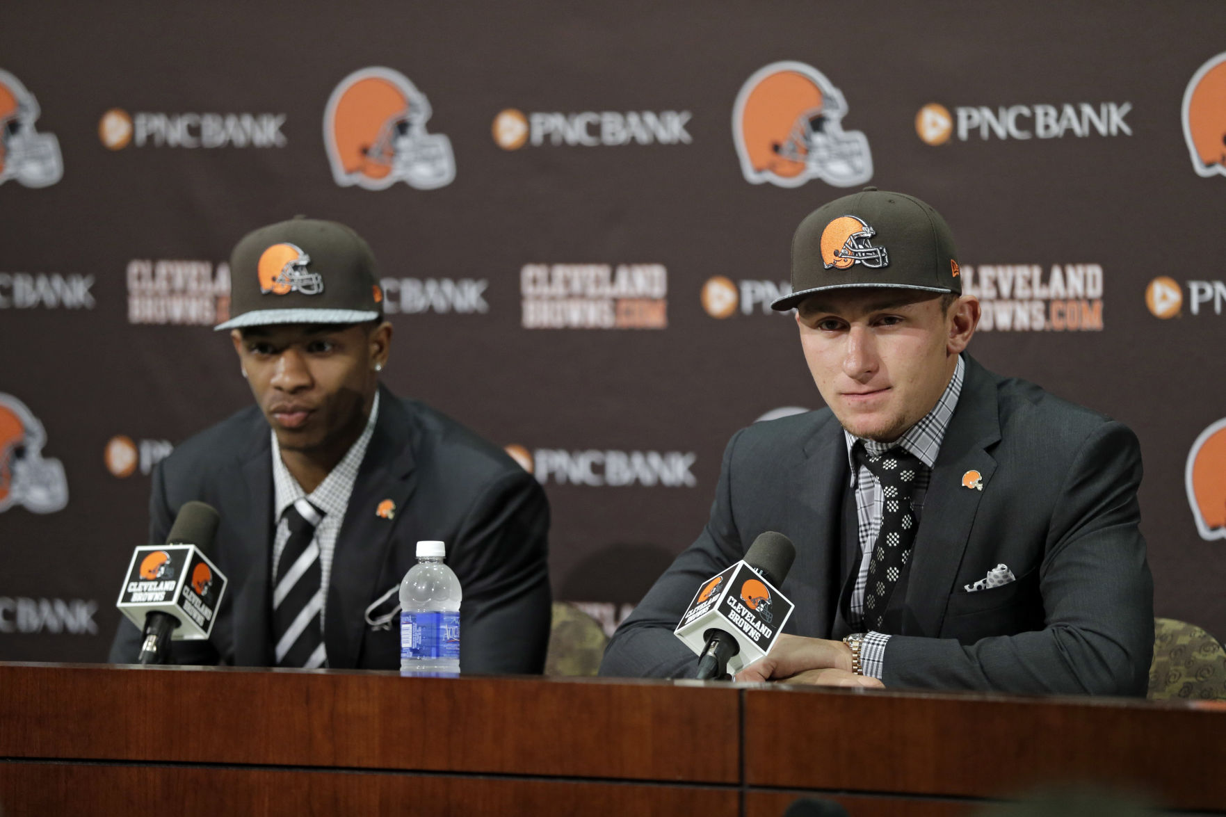Cleveland welcomes Johnny Football